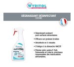 Nettoyant dégraissant désinfectant cuisine Wyritol - Spray 750 ml