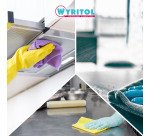 Nettoyant dégraissant désinfectant cuisine Wyritol - Spray 750 ml