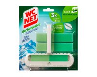 WC Net long-lasting rechargeable block Fresh Breeze