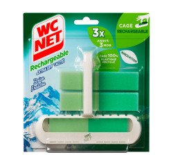 Bloc WC Net rechargeable longue durée Brise fraîche