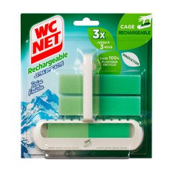 Block WC Net wiederaufladbar langanhaltend frische Brise