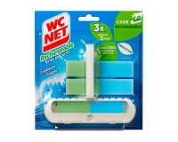 Toilet block refillable long-lasting Ocean Explosion