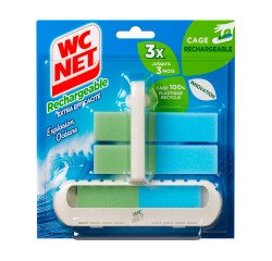 Bloc WC Net rechargeable longue durée Explosion océane