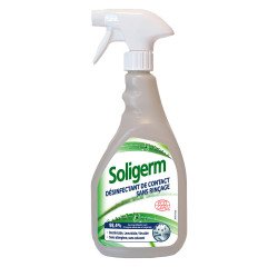 Desinfecterende keukenoppervlaktereiniger Soligerm Ecocert - Spray 750 ml