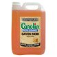 Floor cleaner with black soap Carolin Professional - 5 L can