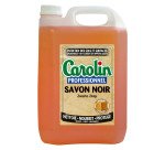 Nettoyant sols au savon noir Carolin Professionnel - Bidon de 5 L