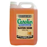 Nettoyant sols au savon noir Carolin Professionnel - Bidon de 5 L