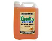 Floor cleaner with black soap Carolin Professional - 5 L can