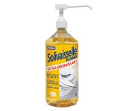 Liquide vaisselle mains Solivaisselle plonge ultra dégraissant – Flacon de 1 L