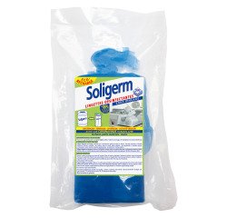 Desinfecterende doekjes voor keuken en handen Soligerm - Navulling van 200