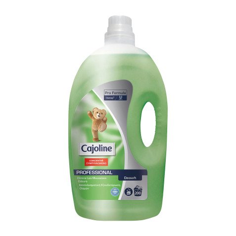 Assouplissant Cajoline Professional Déosoft - 200 lavages - Bidon de 5 L