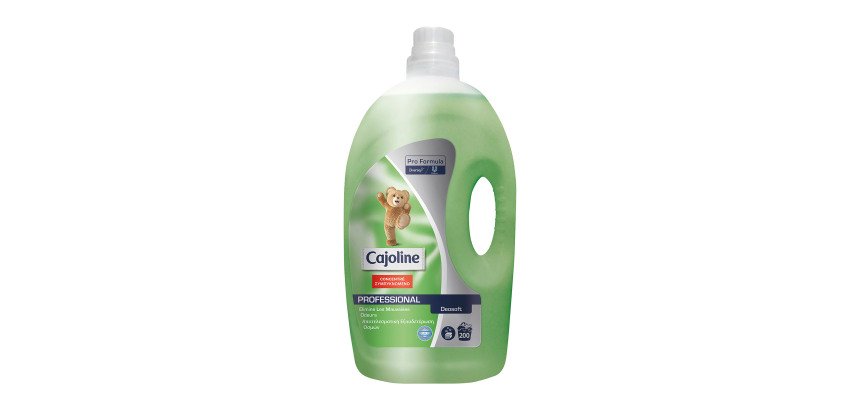 Assouplissant Cajoline Professional Déosoft - 200 lavages - Bidon de 5 L