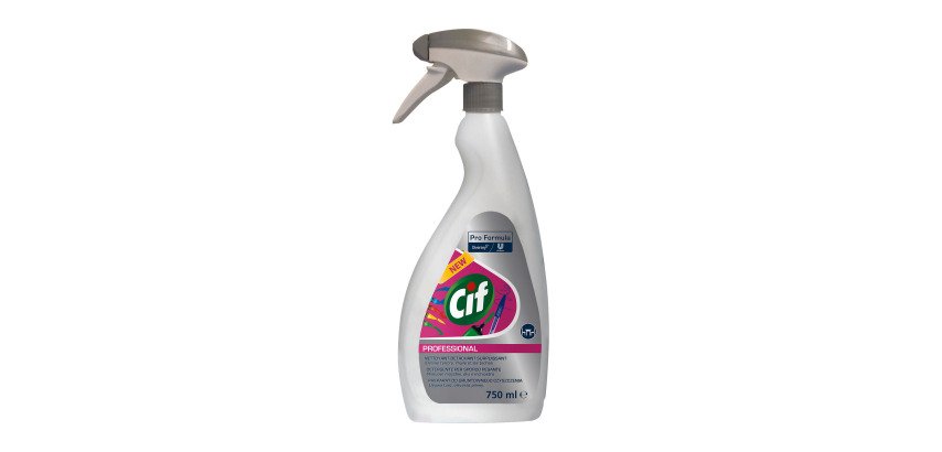 Kraftvoller Allzweckreiniger Cif Professional - Sprühflasche 750 ml