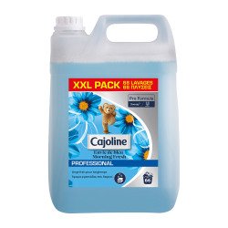 Assouplissant Cajoline Professional Envie de bleu - 66 lavages - Bidon de 5 L