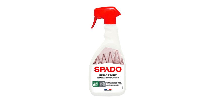 Spray 500 ml Supprim'Graffit poreuze oppervlakken Spado