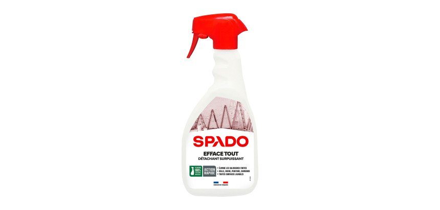 Détachant surpuissant Spado Efface tout - Spray 500 ml