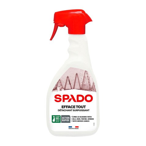 Détachant surpuissant Spado Efface tout - Spray 500 ml
