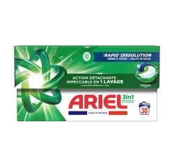 Wasmiddel pods Ariel 3-in-1 Original 33 wasbeurten
