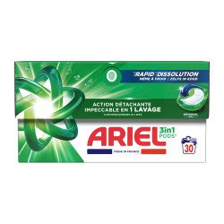 \<br>Laundry Pods Ariel 3 in 1 Original - 30 Washes