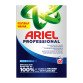 Concentrated powder laundry detergent Ariel Professional - 100 washes - 5.5 kg barrel