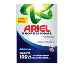 Lessive poudre concentrée Ariel Professional - 100 lavages - Baril de 5,5 kg
