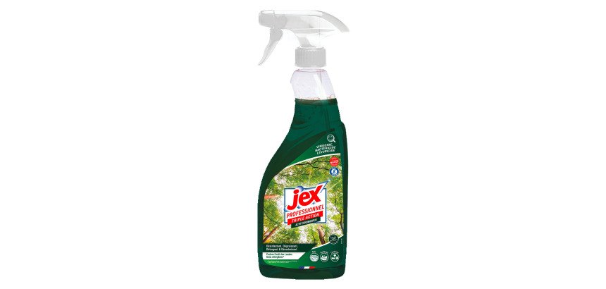 Nettoyant triple action Jex Professionnel Forêt des Landes - Spray 750 ml