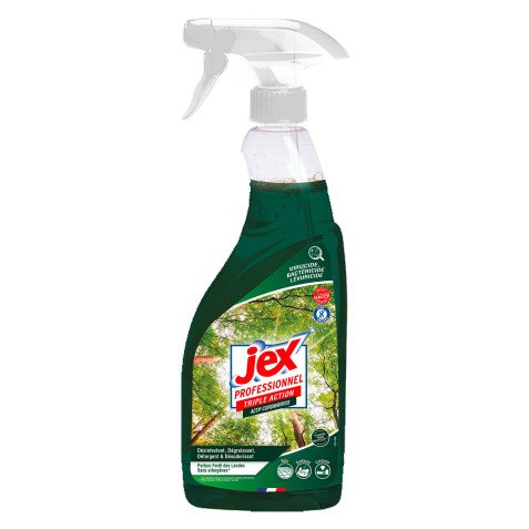 Nettoyant triple action Jex Professionnel Forêt des Landes - Spray 750 ml