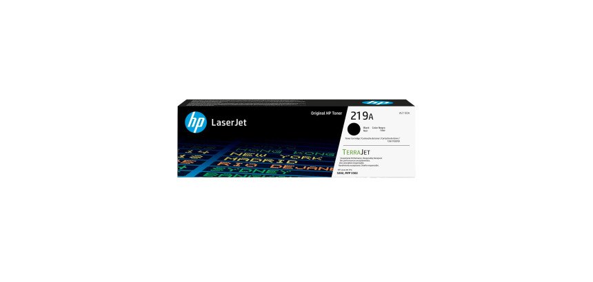 HP 219A (W2190A) Tóner Original negro (1300 páginas)