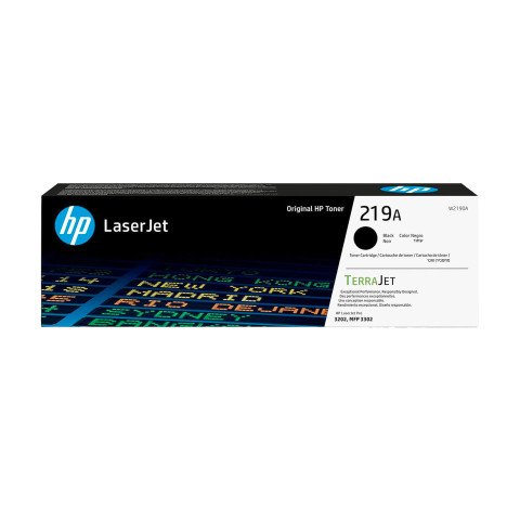 HP 219A (W2190A) Tóner Original negro (1300 páginas)