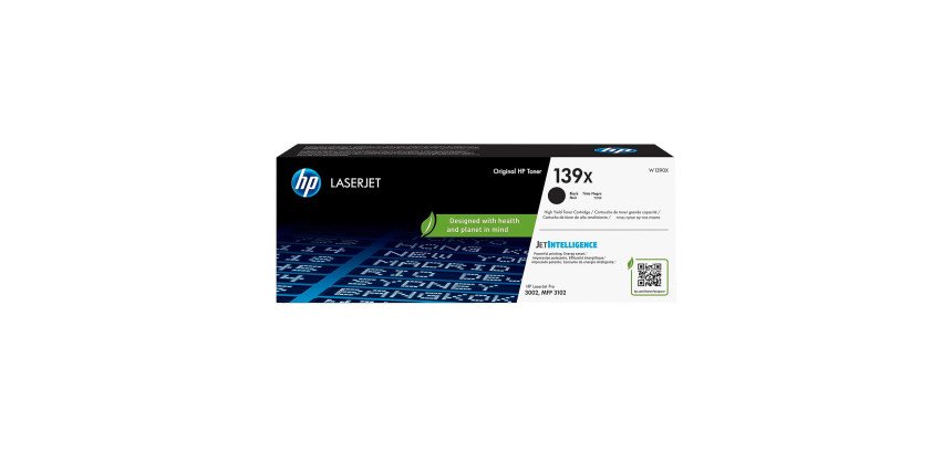 HP Jet Intelligence 139X Toner noir Haute capacité pour imprimante laser