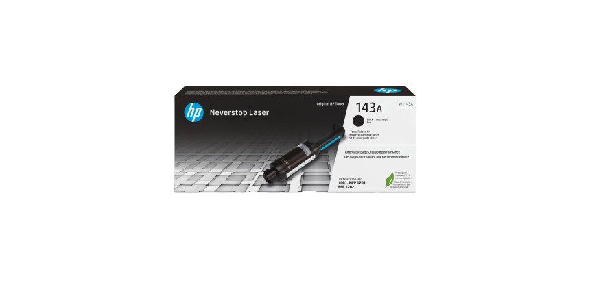 HP Neverstop laser 143A Kit de recharge de toner noir pour imprimante laser