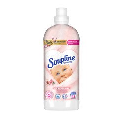 Assouplissant Soupline concentré Hypoallergénique - 42 lavages - Bidon de 880 ml