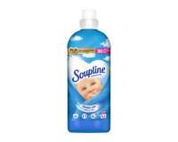 Assouplissant Soupline concentré 3D Grand air - 42 lavages - Bidon de 880 ml