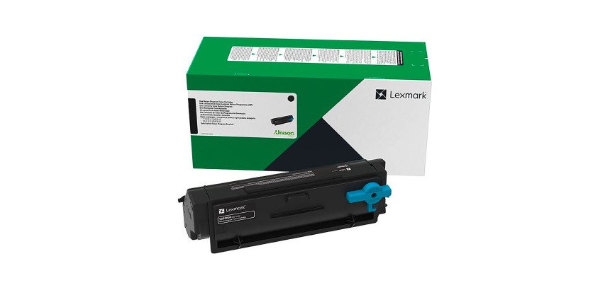 Lexmark 55B2000 Toner noir pour imprimante laser