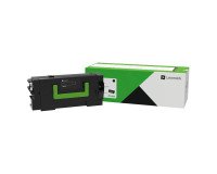 Lexmark 58D2U0E Toner noir pour imprimante laser