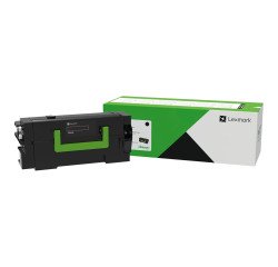 Lexmark 58D2U0E Toner noir pour imprimante laser