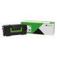 Lexmark 58D2U0E Toner noir pour imprimante laser