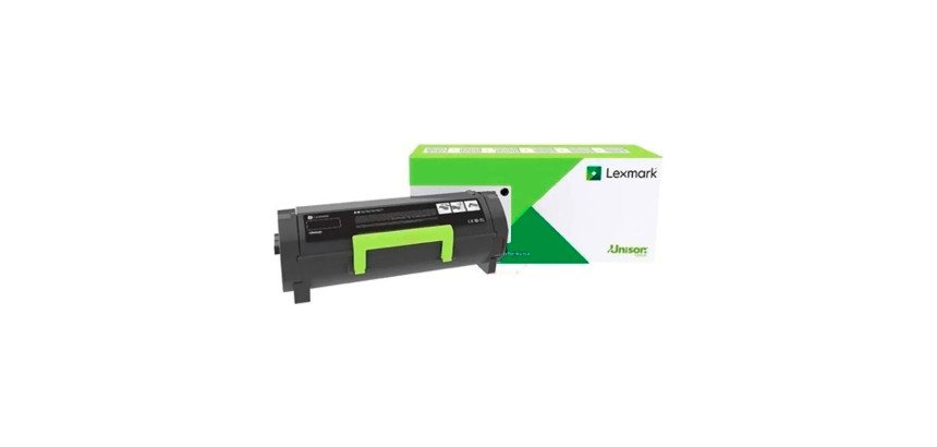 Lexmark 56F2X0E Toner noir haute capacité pour imprimante laser