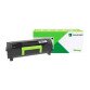 Lexmark 56F2X0E Toner noir haute capacité pour imprimante laser