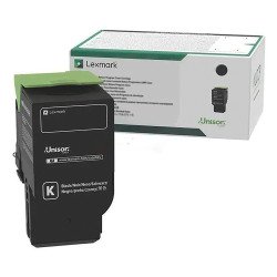 Lexmark 78C20K0 Toner noir pour imprimante laser