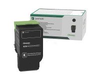 Lexmark 78C20K0 Toner noir pour imprimante laser
