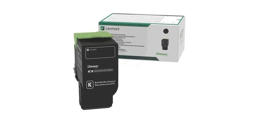 Lexmark 78C20K0 Toner noir pour imprimante laser