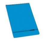 Bloc de notas cuadriculado con tapa Enri 105 x 155 mm