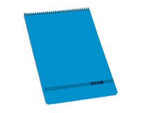 Bloc de notas cuadriculado con tapa Enri 105 x 155 mm