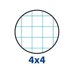 Cuaderno Enri Tapa Flexible 4º 80 hojas