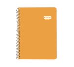 Cuaderno Enri Tapa Flexible Folio 80 hojas