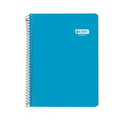Cuaderno Enri Tapa Flexible Folio 80 hojas