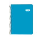 Cuaderno Enri Tapa Flexible Folio 80 hojas