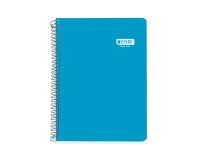 Cuaderno Enri Tapa Flexible Folio 80 hojas