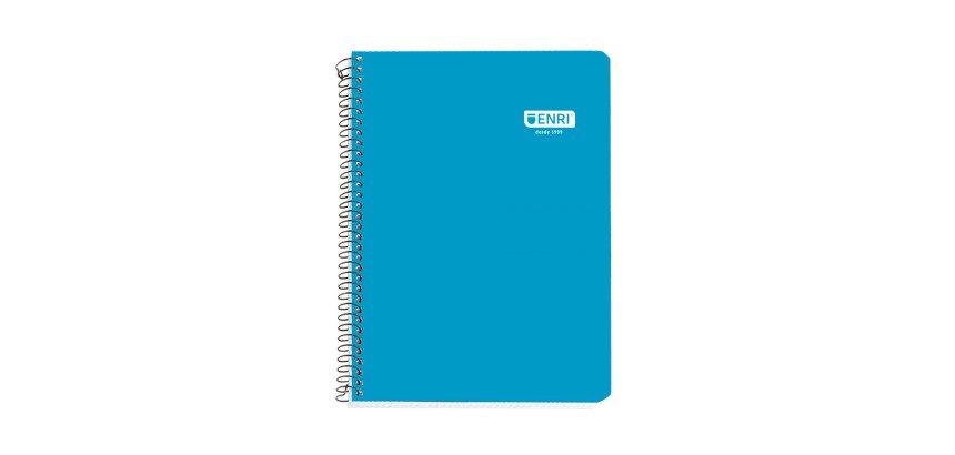 Cuaderno Enri Tapa Flexible Folio 80 hojas